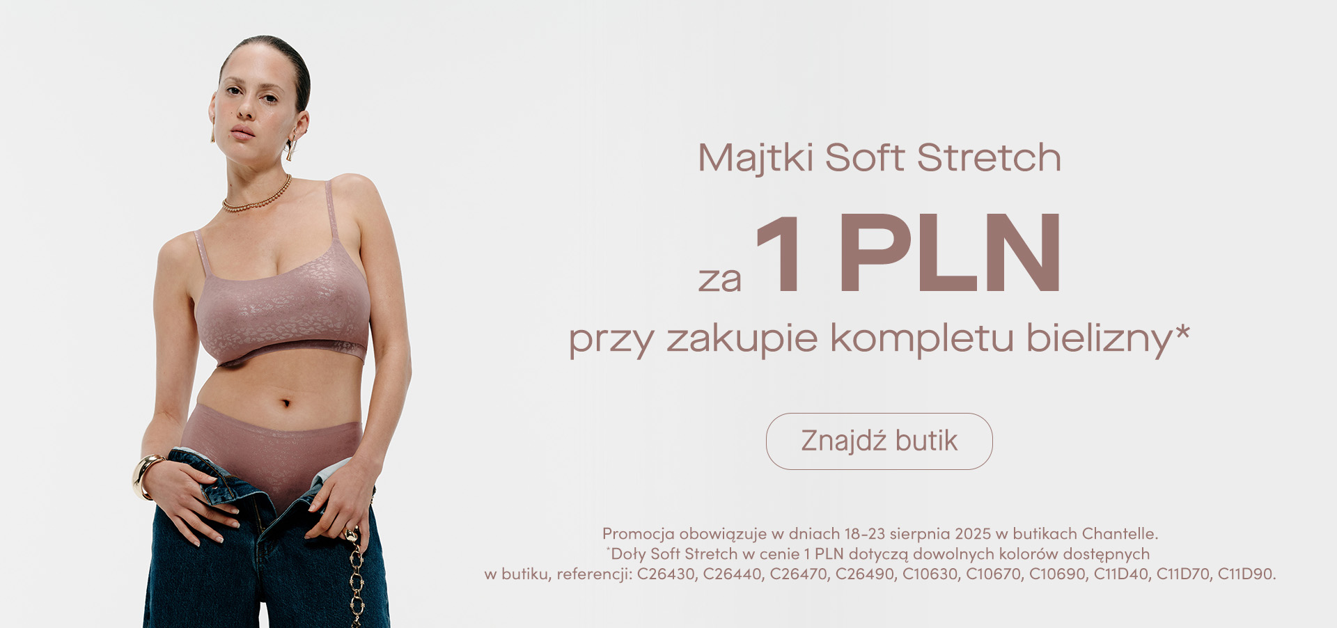 Majtki Soft Stretch za 1 PLN_08.2025